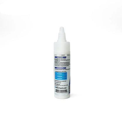 Walker Tape Great White (4oz) - Adhesivo Líquido Hipoalergénico para Prótesis Capilares Masculinas - Máxima Fijación, Base Acuosa.